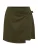 Vero Moda Petite Rok ‘VMGIGI’  olijfgroen