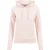 Urban Classics Dames/Dames Effen Hoodie (Roze)