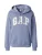 GAP Sweatshirt ‘HERITAGE’  lichtblauw / wit