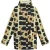 Regatta Dames Orla Kiely Gigantische Vierkante Bloemen Middellange Waterdichte Jas (Monochrome)