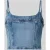 Levi’s® slim fit kort top van puur katoen model ‘JADINE’