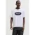 JACK & JONES ESSENTIALS rechtvallend T-shirt wit