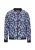 MO Tussenjas  marine / turquoise / pastelblauw / lila