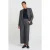 Dames Ruit Wide-Leg Enkellange Broek