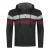 Heren Winter Transitie Cardigan met Capuchon Gevoerde Grof Gebreide Capuchon Warme Jas Marineblauw