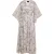 Faina Jurk Dames wit lila