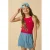 Sissy-Boy mouwloze top roze
