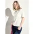 Cecil Dames T-shirt met printdetail in Wit