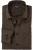 OLYMP Luxor Overhemd bruin, Faux-uni