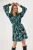 Blauwe jurk met glitter