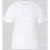 comma regular fit T-shirt met ruchesafwerking