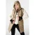 MS Mode gewatteerde jas quilted taupe