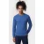 GANT Cotton Cable C-neck Rich Blue