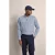 Bugatti Herren Oxford overhemd van 100% katoen