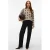VERO MODA pullover met print en wol – beige