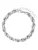 Heideman Armband ‘Bruce’  zilver
