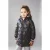 Moodstreet quilted winterjas – donkerblauw