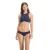 Puma niet-voorgevormde crop bikinitop donkerblauw