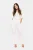 Casual broek Regular fit Ice white