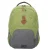 TRAVELITE Rugzak ‘Basic’  grijs gemêleerd / appel