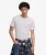 Sd & co Logo Geborduurde T-shirt White