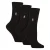 3-Pack Dames Thermosokken Warme Winter Crew Sokken met Geborstelde Binnenkant