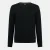 Boss Heren Batisse V Hals Sweater Top (Zwart)