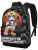 Naruto Rugzak ‘Naruto’  lichtgeel / donkergeel / donkeroranje / zwart