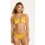 Shiwi Ladies Chloe Bikini Set Ultra Shine Shiny Yellow