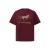 T-shirt van katoen met raglanmouwen met print aan de voorkant dames QS