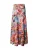 miss goodlife Rok  kobaltblauw / azuur / oranje / koraal