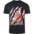 Cavalli Class Peeking Tiger Design zwart T-shirt