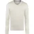 McGregor V-neck Sweater Off White