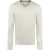 McGregor V-neck Sweater Off White