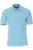Redmond Casual Regular Fit Polo shirt Korte mouw lichtblauw