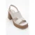Zennia Leer Platform Sandaal (Women)