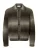 SELECTED Gebreid vest ‘SLHGAARD’  ecru / chocoladebruin