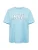 Mavi Shirt  navy / lichtblauw / wit