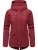 Ragwear Winterjas ‘Parkker’  wijnrood