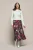 Ryen Print Rok Taupe / Multi