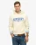Superdry Mannen Core Sport Hoodie Crème