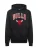 NEW ERA Sweatshirt ‘NBA’  rood / zwart / wit