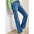 Cecil Dames Bootcut jeans in Blauw