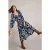 White Stuff Skylar Midi Dress Navy Print