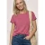 Street One Dames Basic Shirt in Roze
