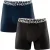 Muchachomalo Heren 2-pack boxershorts effen