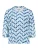 Cartoon Blouse  blauw