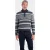 Lerros Polo lange mouwen heren Blauw 26O5471/485