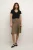 Rok A-shape Cub Melange beige