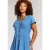 Protest zomerjurk blauw